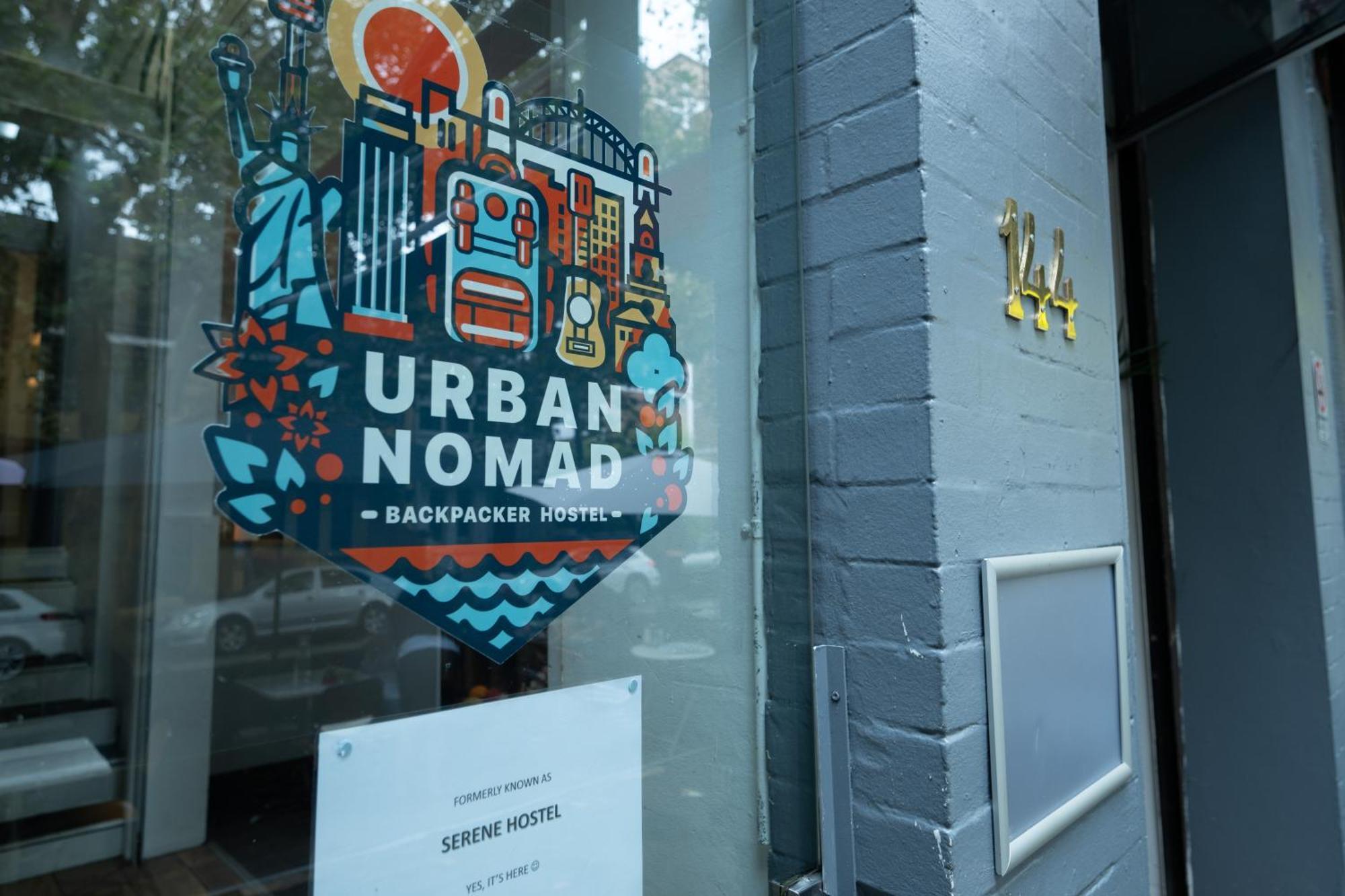 Urban Nomad Potts Point - 18 To 39 Only Hostel Sydney Exterior photo