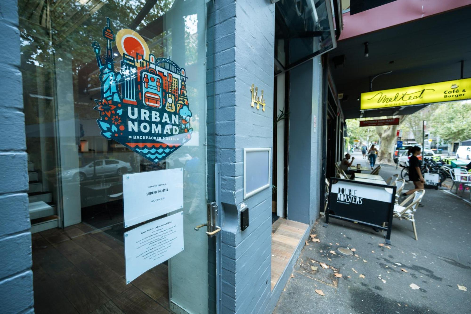 Urban Nomad Potts Point - 18 To 39 Only Hostel Sydney Exterior photo