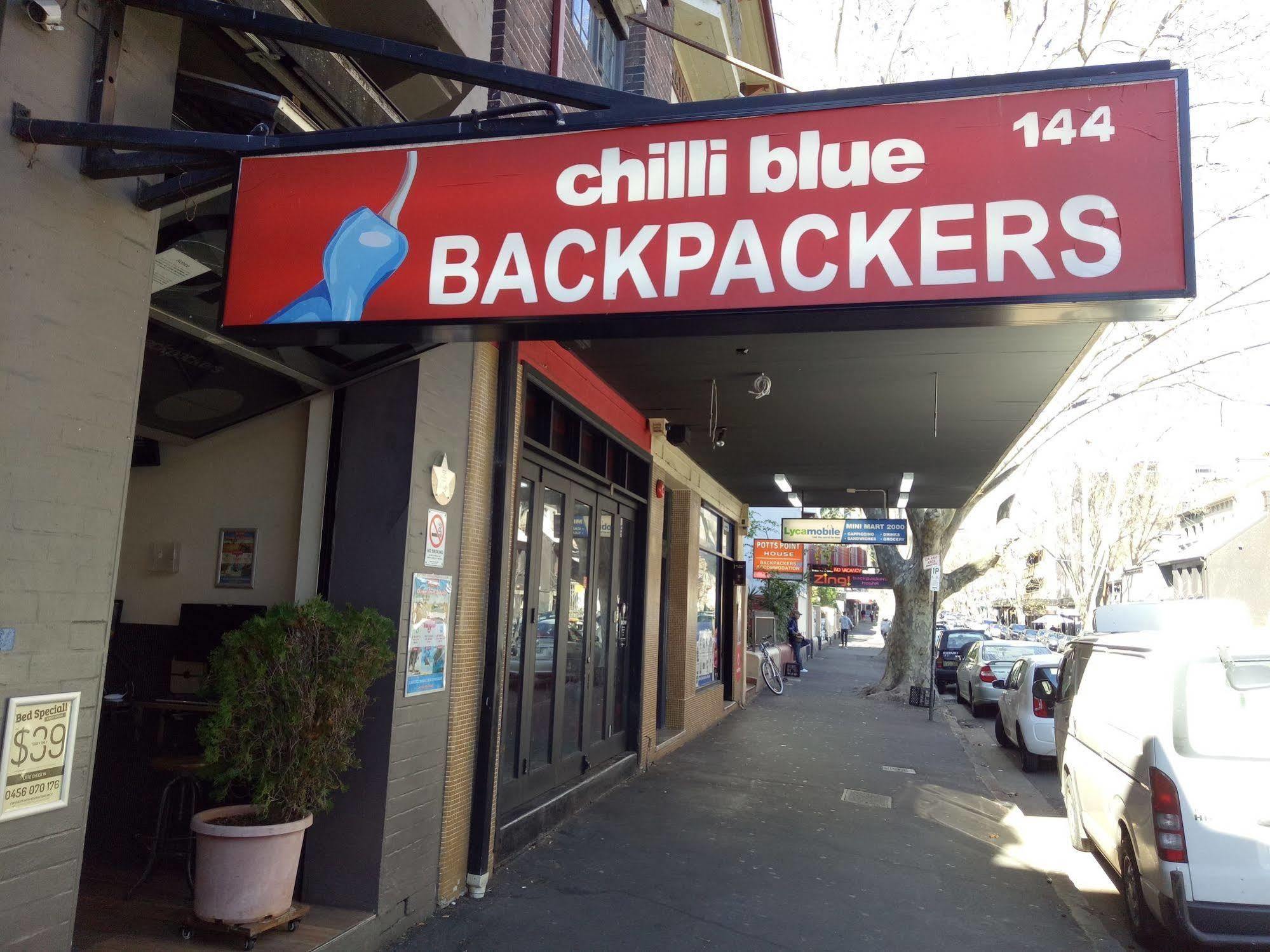 Urban Nomad Potts Point - 18 To 39 Only Hostel Sydney Exterior photo